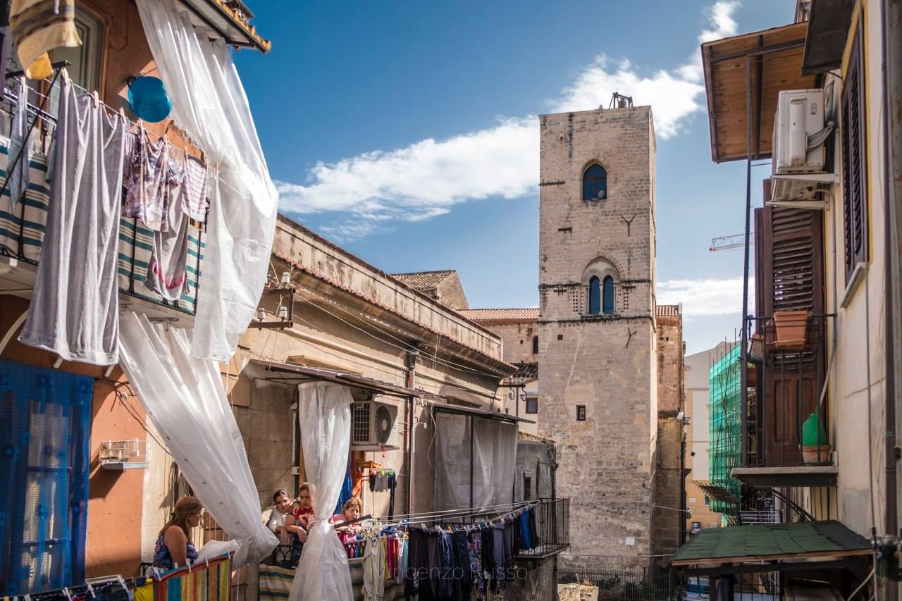 Torre medievale di San Nicolò - Palermo