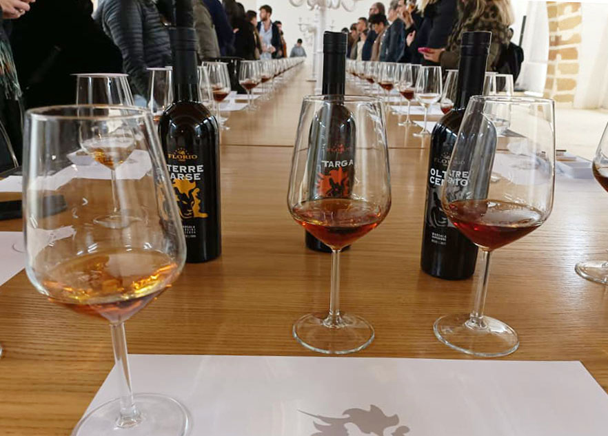 cantine florio - visite e degustazioni terradamare