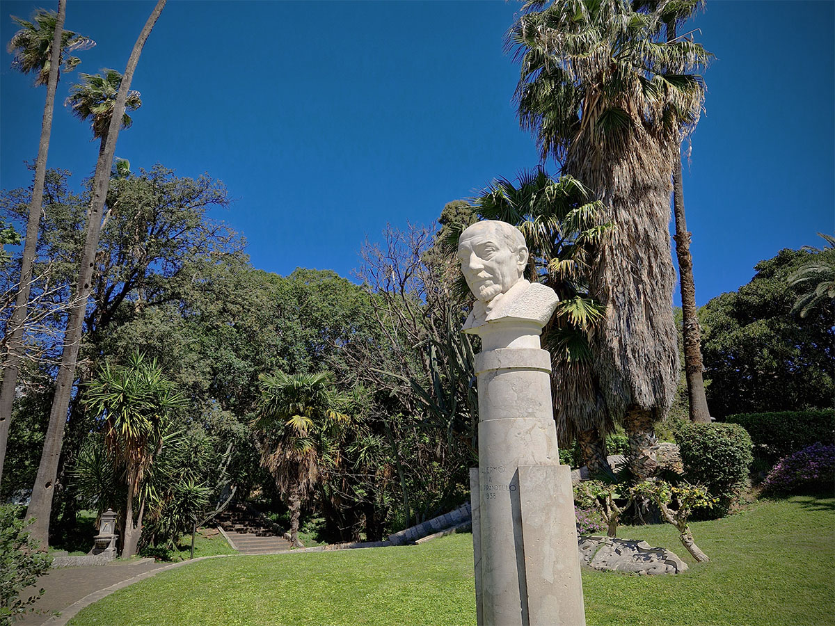 Tour 'La Belle Époque dei giardini romantici: Villa Trabia e Gi