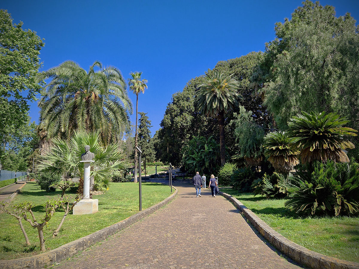 Tour 'La Belle Époque dei giardini romantici: Villa Trabia e Gi