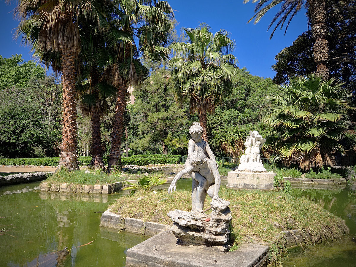 Tour 'La Belle Époque dei giardini romantici: Villa Trabia e Gi