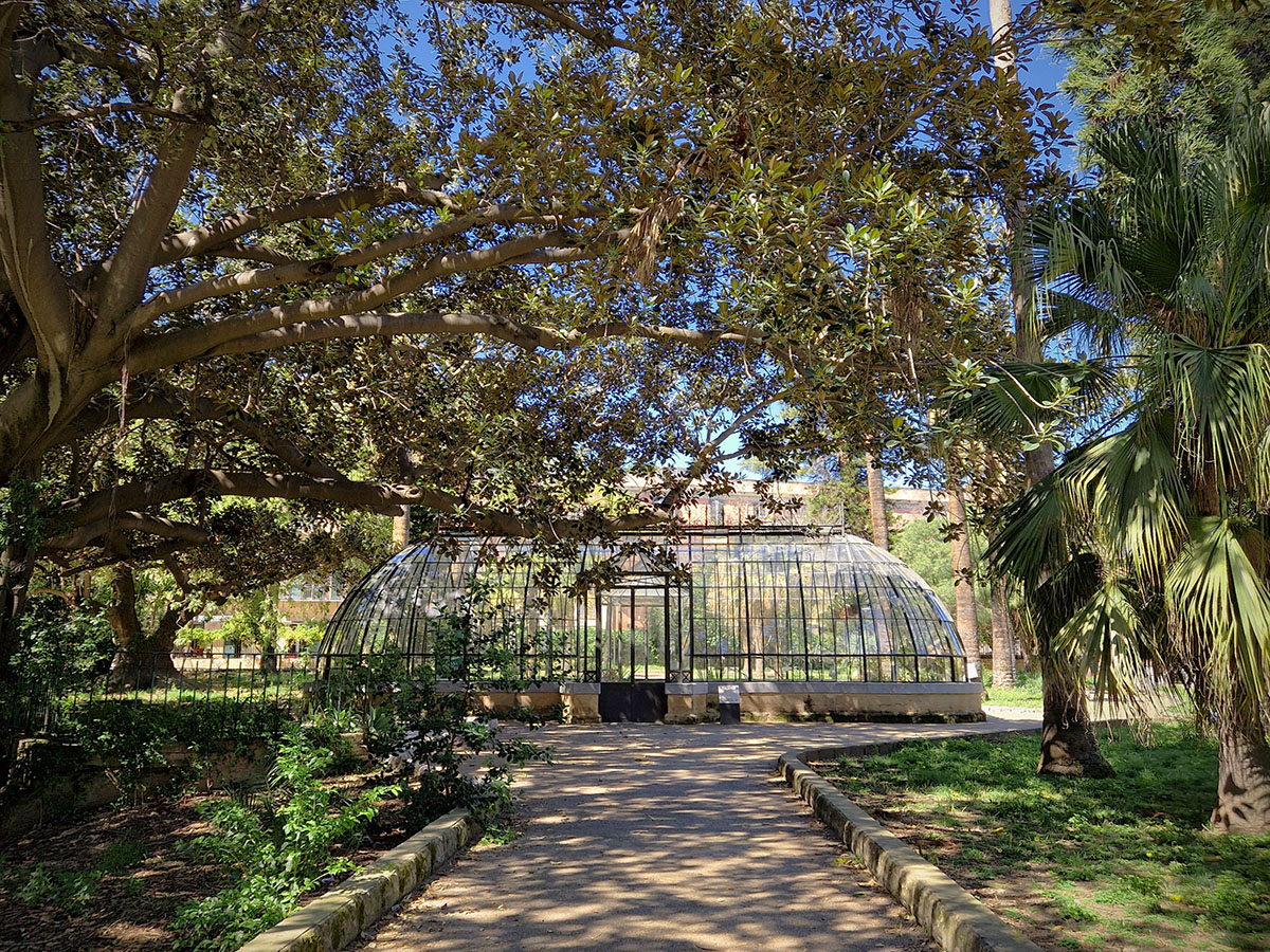 Tour 'La Belle Époque dei giardini romantici: Villa Trabia e Giardino Inglese'