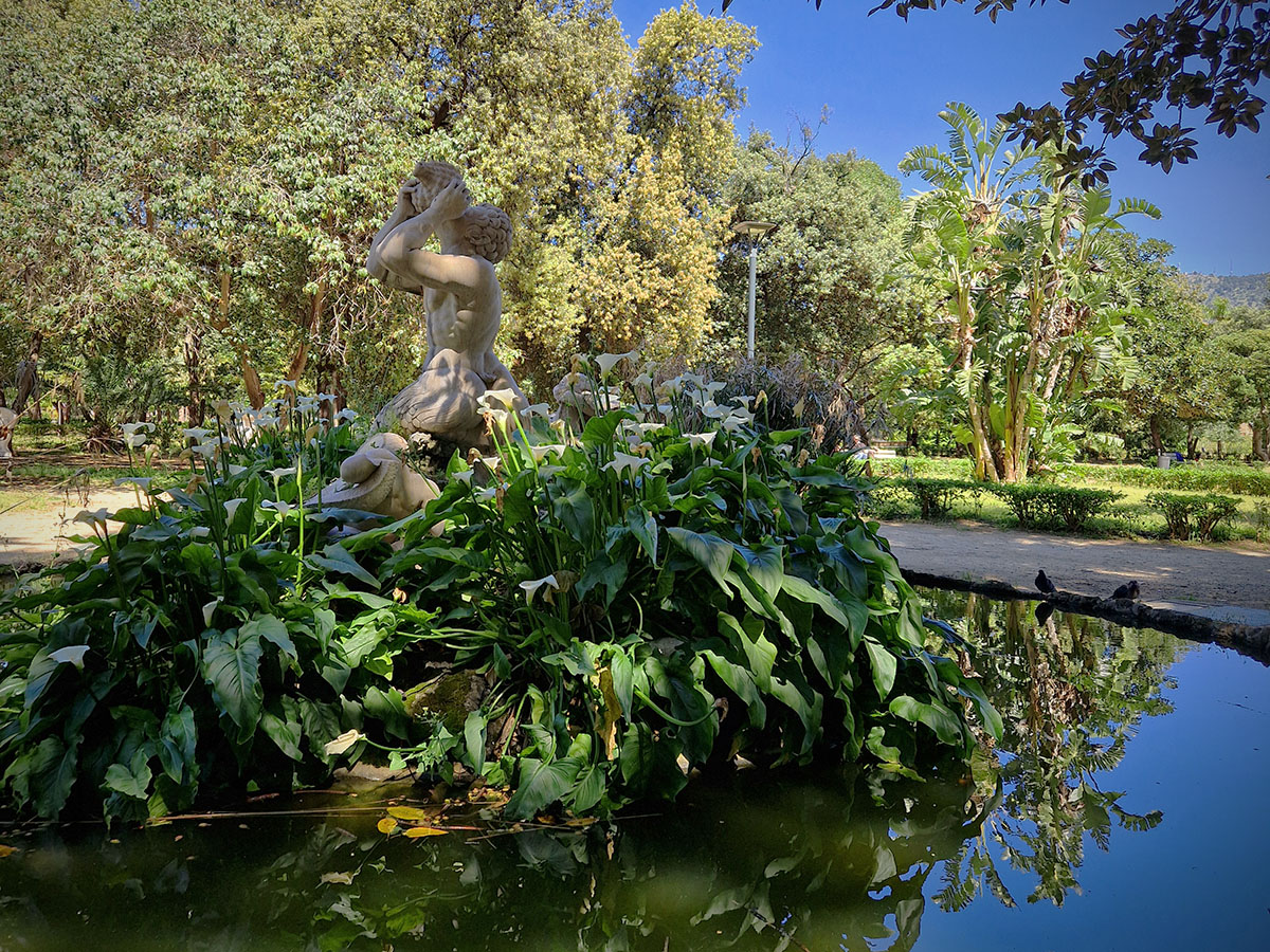 Tour 'La Belle Époque dei giardini romantici: Villa Trabia e Gi