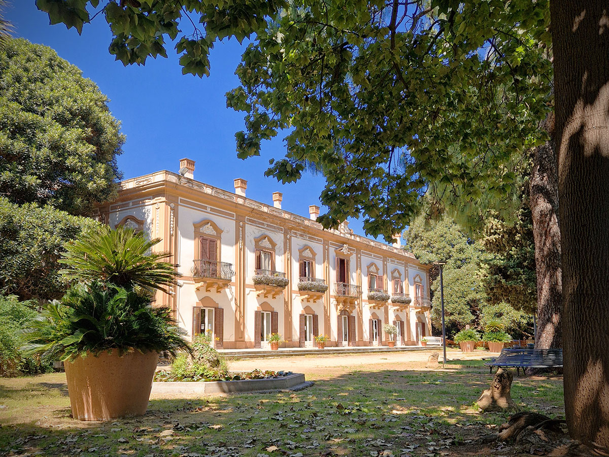Tour 'La Belle Époque dei giardini romantici: Villa Trabia e Gi